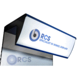 H325 Illuminated canopy Convex down - RAL9005 - 100cm - Image 3