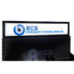 Illuminated Canopy for Gondola - RAL9005 - 100cm