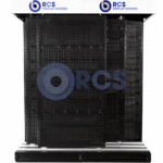 Sliding wall system - RAL9005 - Black - 2 meter - Image 2